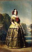 Franz Xaver Winterhalter, Maria Luisa de Borbon